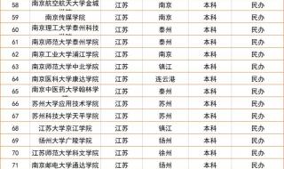 江苏省艺术类院校排名