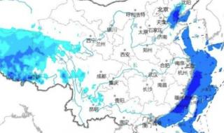 2024元旦期间哪个地方下雪